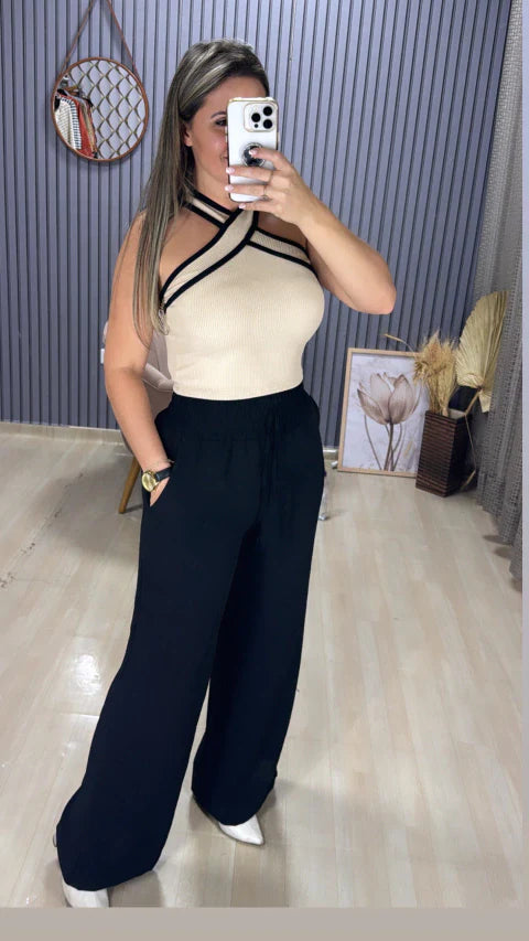 Calça pantalona Shakira PLUS