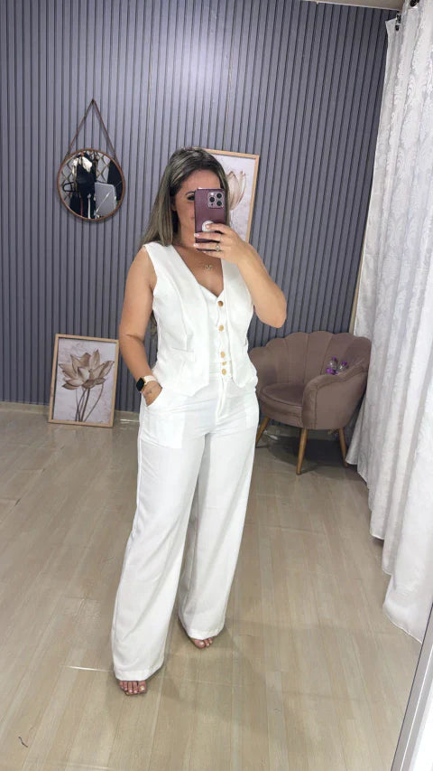 Conjunto alfaiataria Essencial